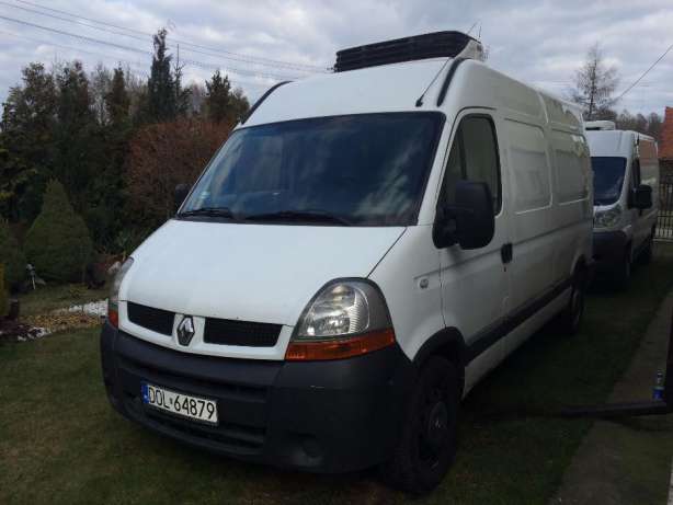 Разборка RENAULT MASTER II фургон (HD, FD) (2003 - 2010)