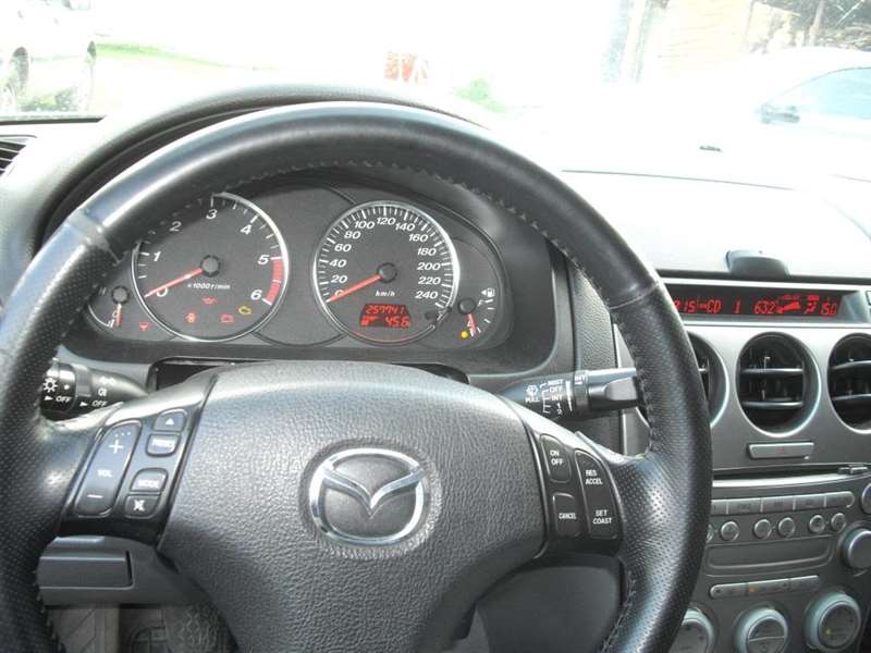 Разборка MAZDA 6 седан (GG) (2002 - 2008)