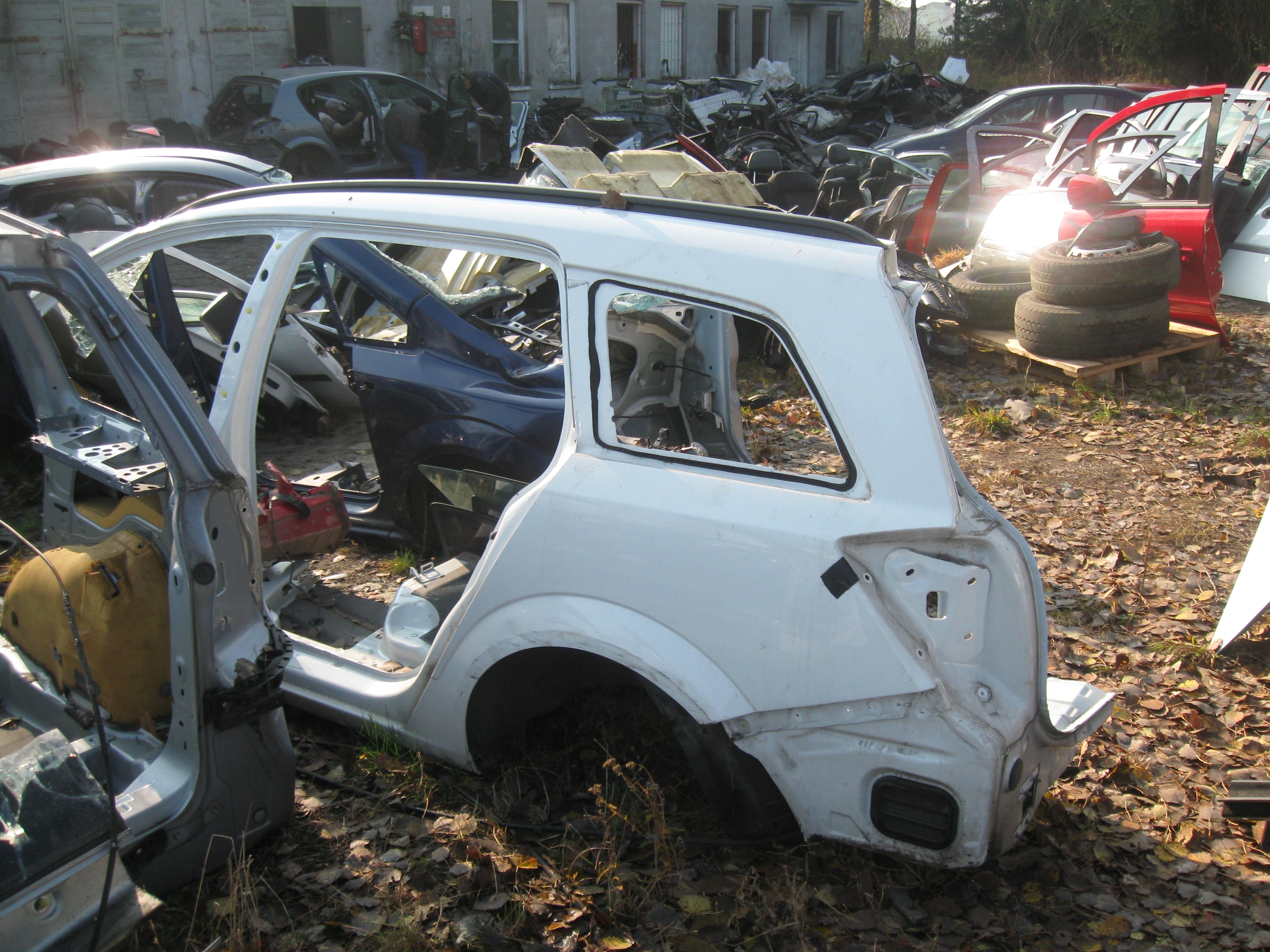 Разборка OPEL ASTRA H универсал (L35) (2004 - 2014)