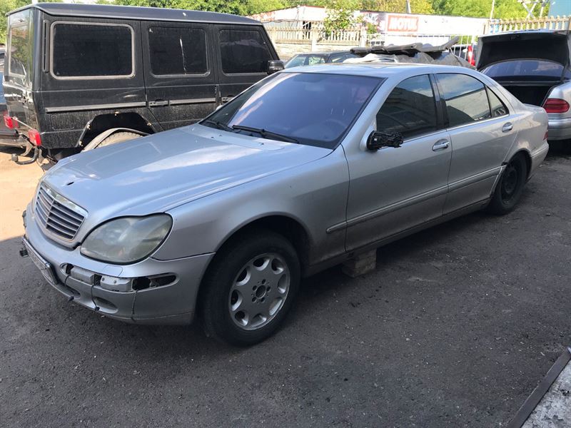 Разборка MERCEDES S-Class седан (W220) (1998 - 2005)