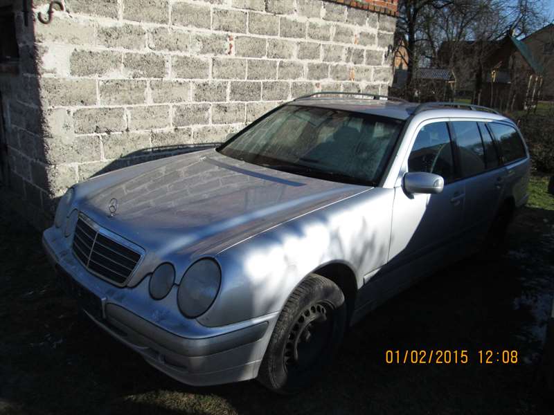 Авторазборка MERCEDES E универсал (S210) (1996 - 2003)