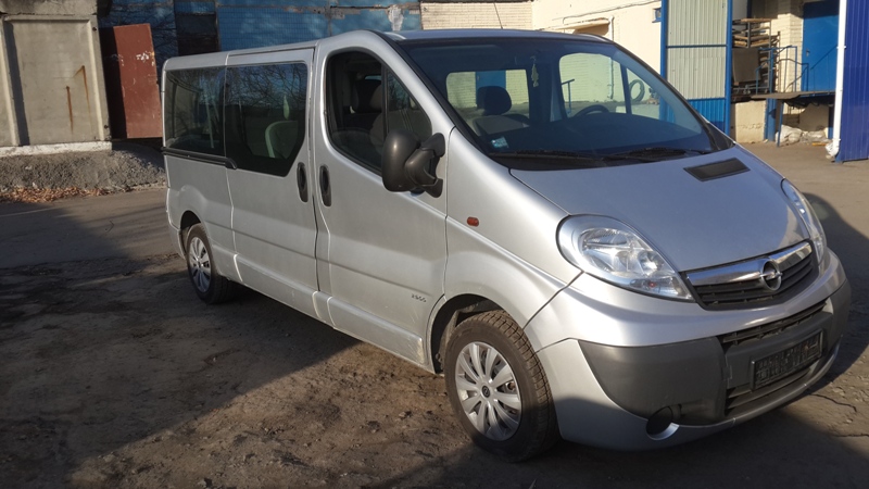 Разборка OPEL VIVARO A фургон (F7) (2001 - 2014)