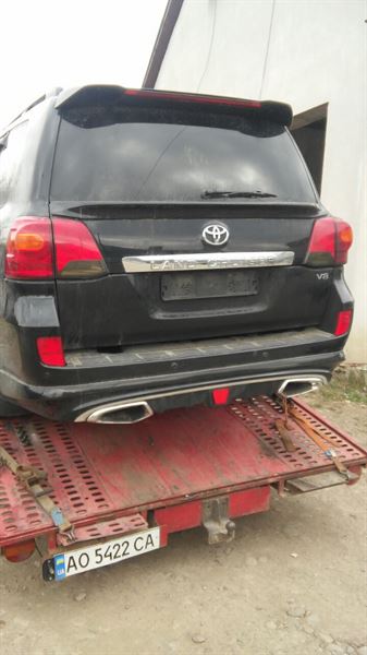 Разборка TOYOTA LAND CRUISER внедорожник (J200) (2007 - 2026)