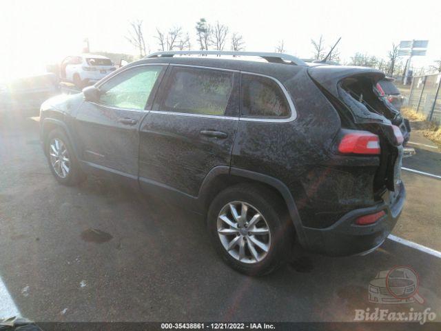 Разборка JEEP CHEROKEE внедорожник (KL) (2014 - 2023)