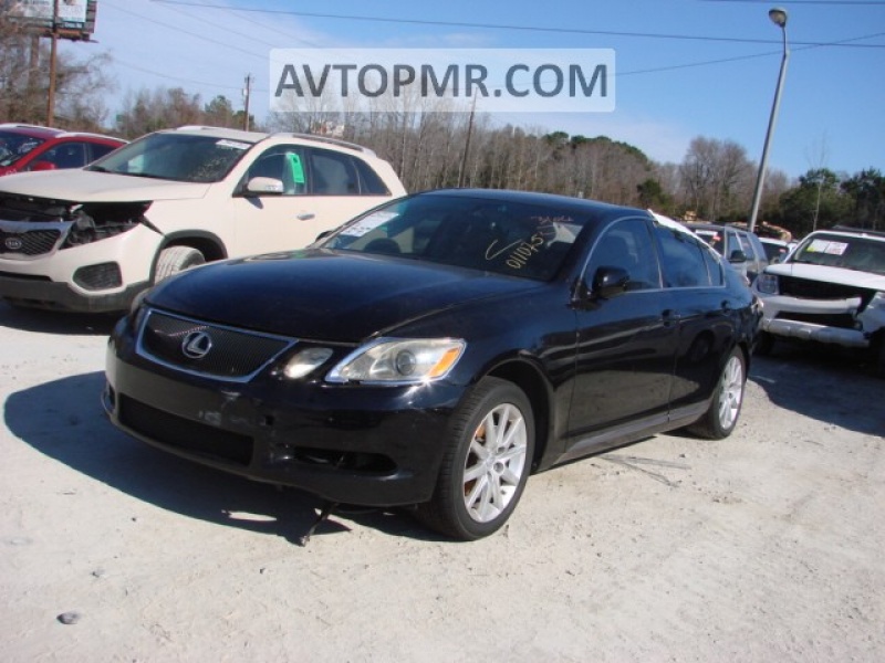 Разборка LEXUS GS седан (S19) (2005 - 2011)