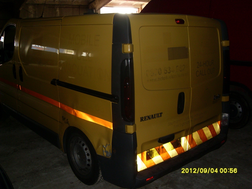 Разборка RENAULT TRAFIC II фургон (FL) (2001 - 2014)