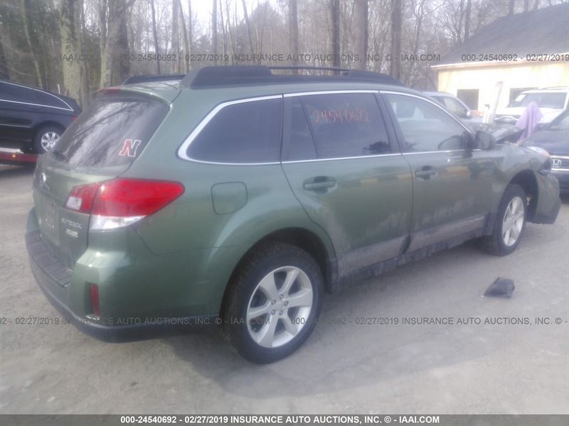 Разборка SUBARU OUTBACK универсал (B14, BR) (2009 - 2015)