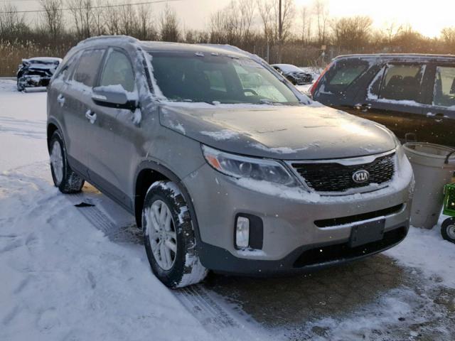 Разборка KIA SORENTO II внедорожник (XM) (2009 - 2014)