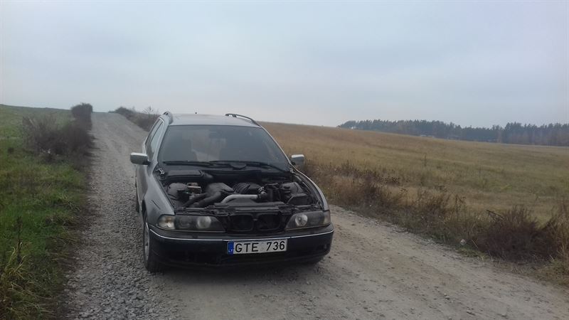 BMW 5 универсал (E39) (1997 - 2004) Разборка BMW 5 универсал (E39) (1997 - 2004)