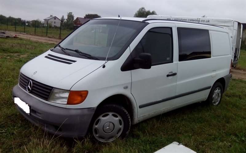Разборка MERCEDES VITO I автобус (638) (1996 - 2003)