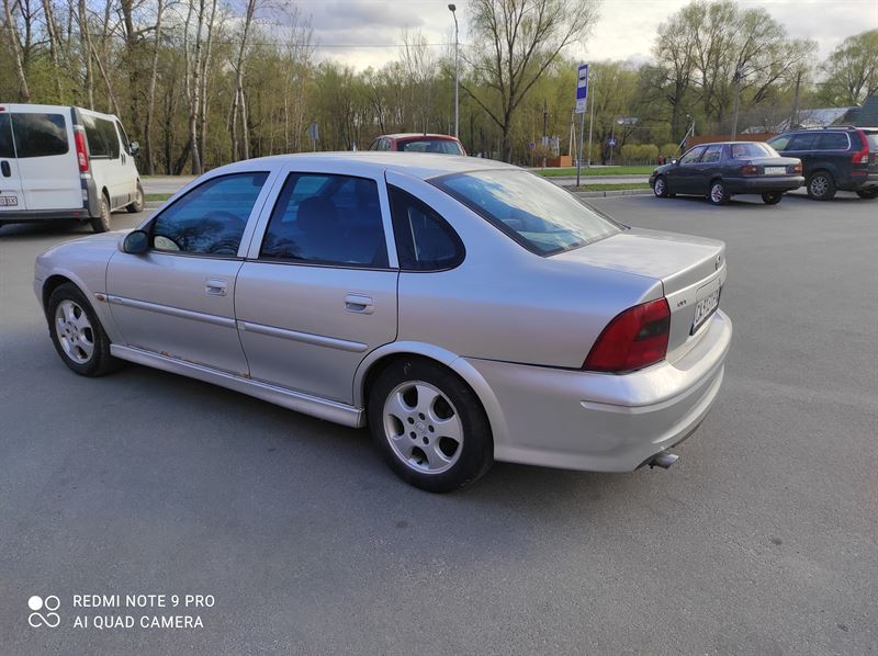 Авторазборка OPEL VECTRA B седан (36) (1995 - 2002)