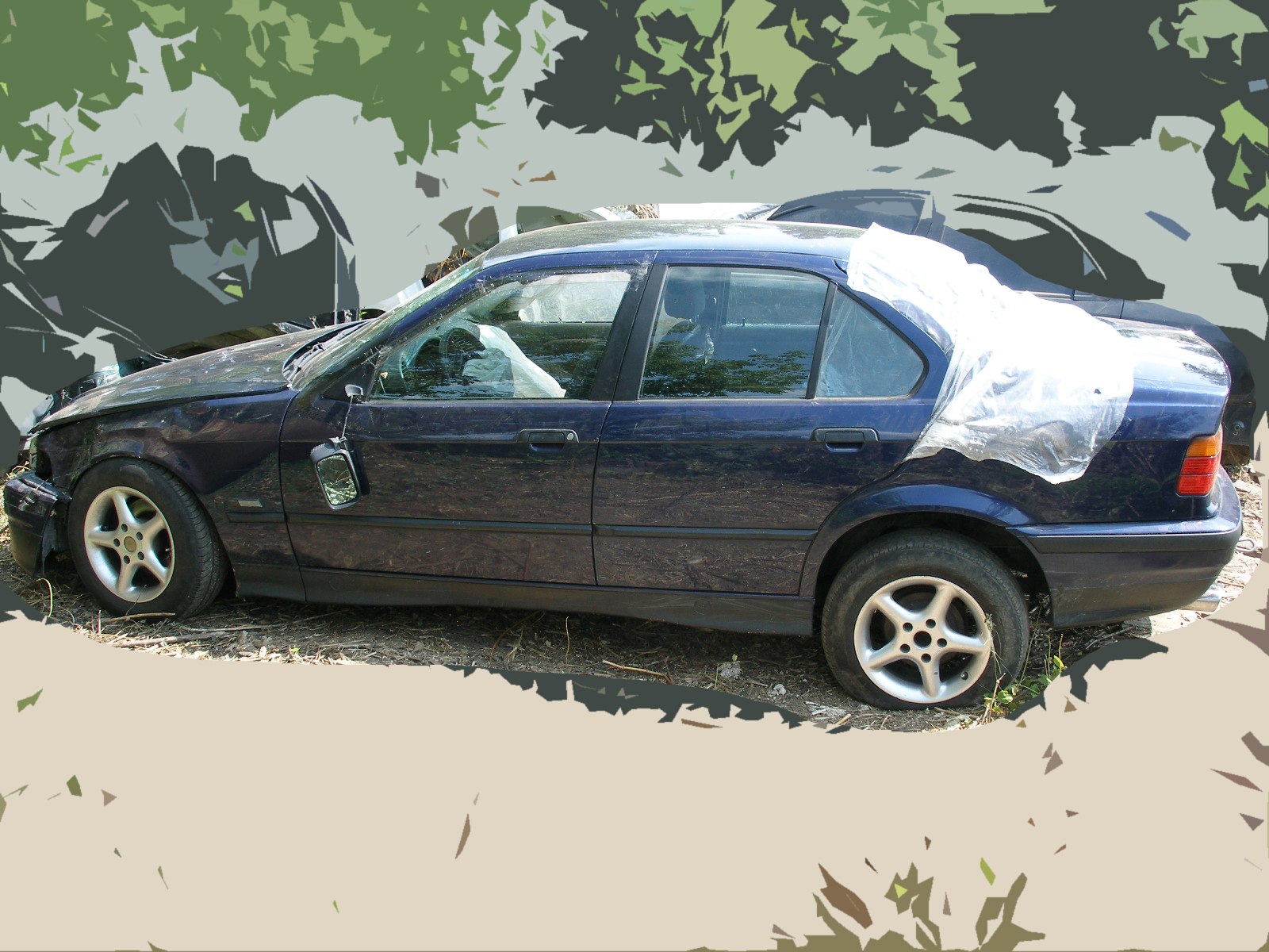 Разборка BMW 3 седан (E36) (1990 - 1998)