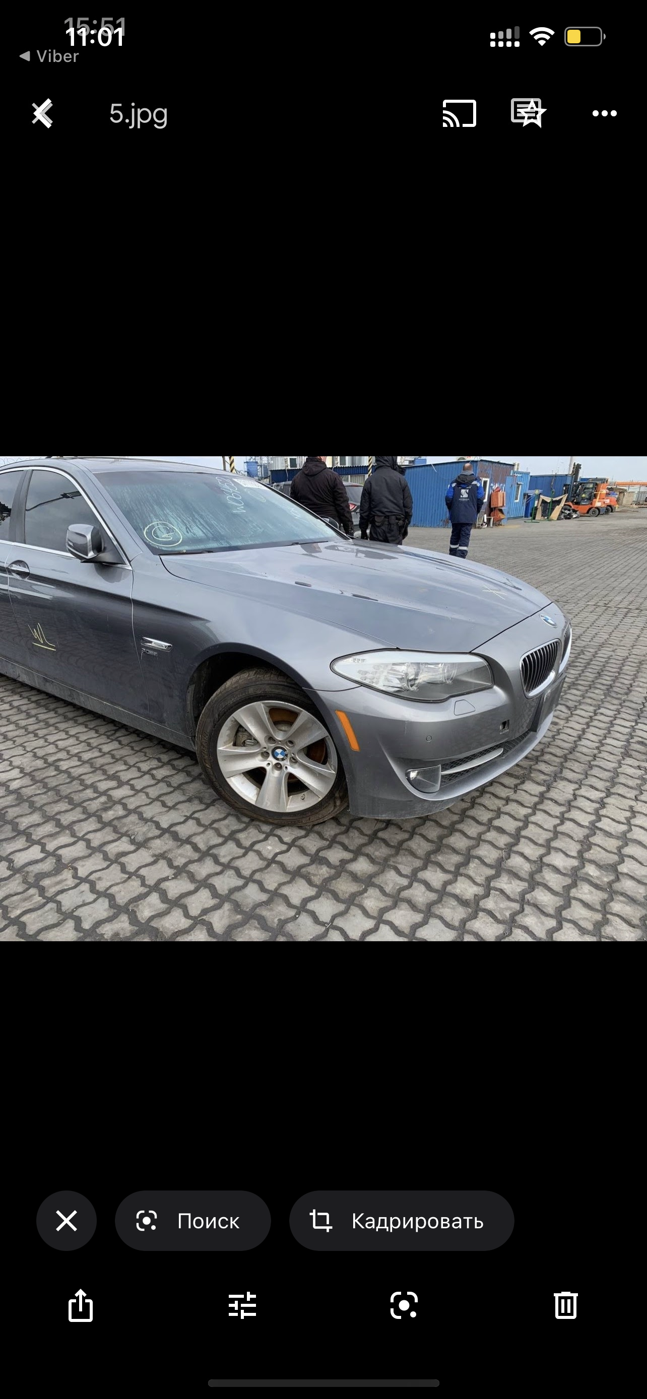Авторазборка BMW 5 седан (F10) (2009 - 2016)