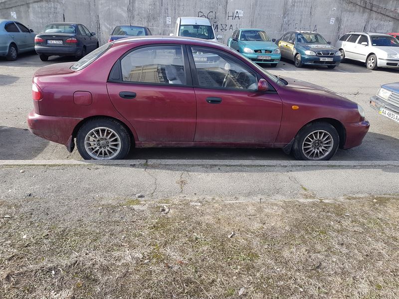 Авторазборка DAEWOO LANOS седан (KLAT) (1997 - 2008)