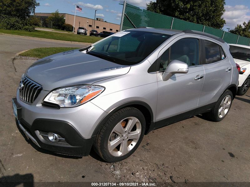 Авторазборка BUICK ENCORE внедорожник (2012 - 2024)