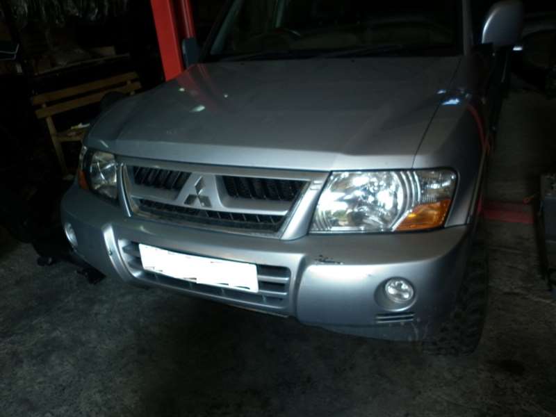 Разборка MITSUBISHI PAJERO III внедорожник (V60) SHORT (2000 - 2006)