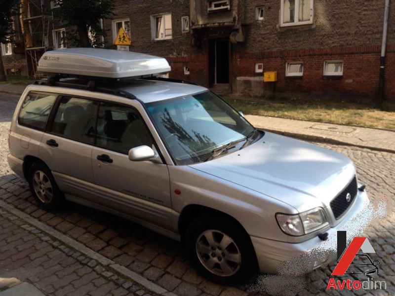 Разборка SUBARU FORESTER внедорожник (S11, SG) (2002 - 2007)