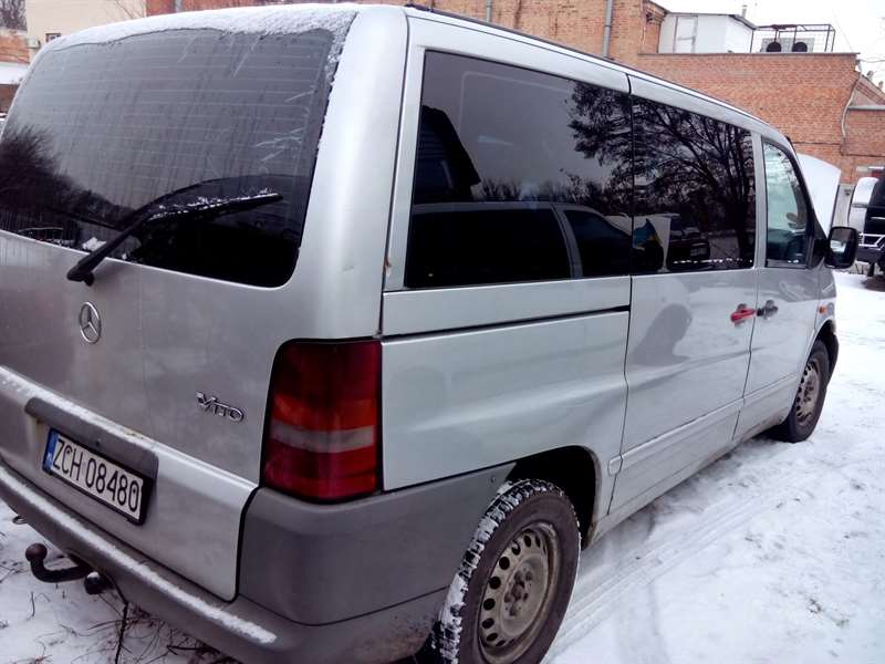 Авторазборка MERCEDES VITO I автобус (638) (1996 - 2003)