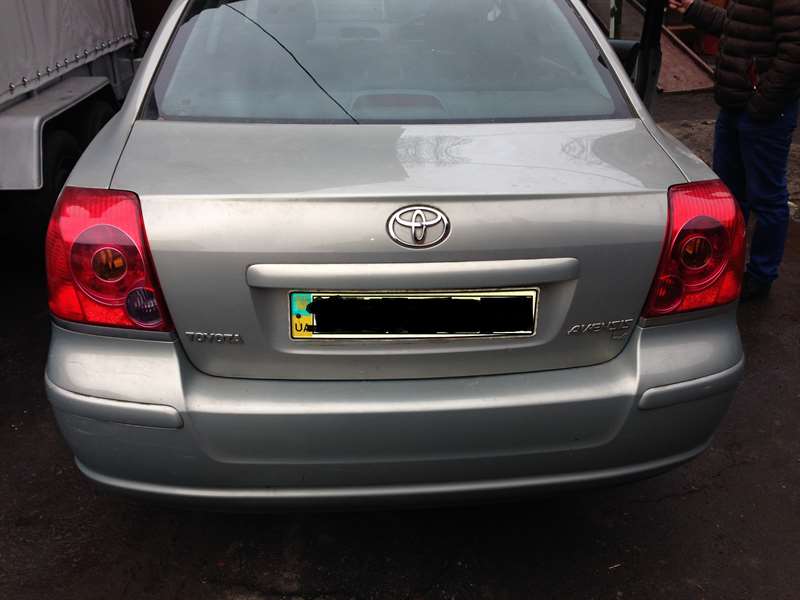 Разборка TOYOTA AVENSIS II седан (T25) (2003 - 2008)