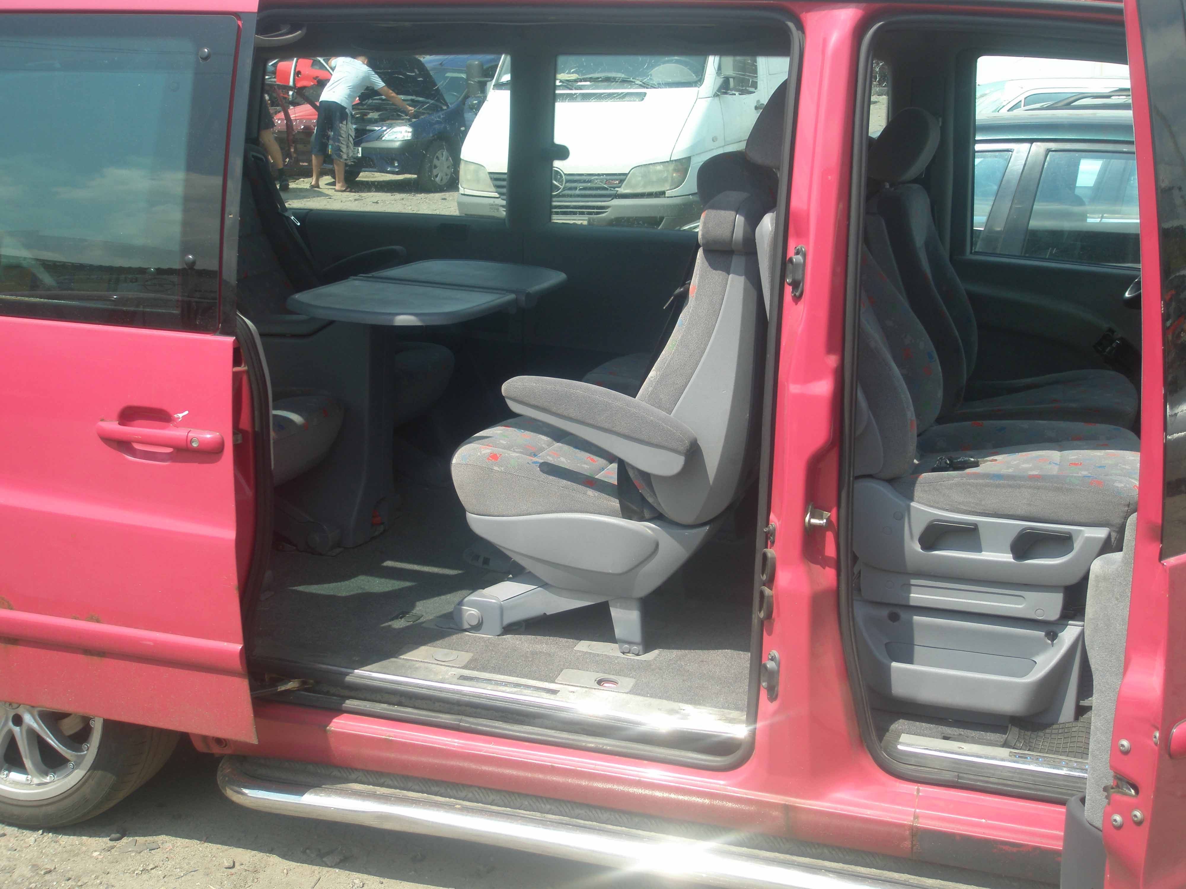 Разборка MERCEDES V минивэн (638) (1996 - 2003)