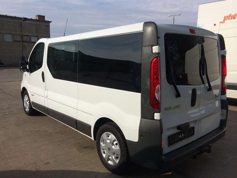 Разборка RENAULT TRAFIC II фургон (FL) (2001 - 2014)