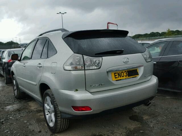 Разборка LEXUS RX 300/330/350/400H внедорожник (U3) (2003 - 2008)
