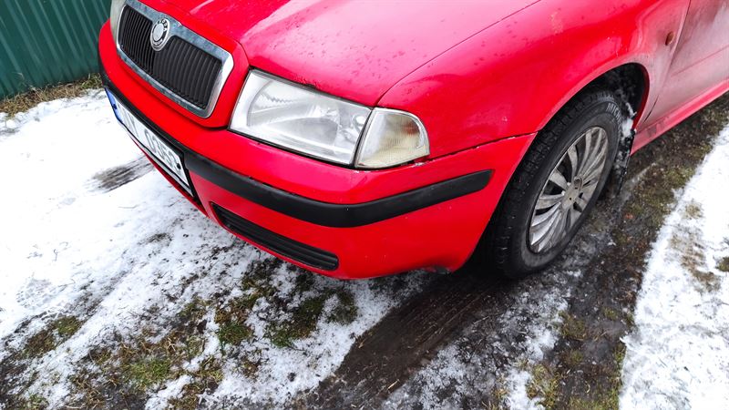 Разборка SKODA OCTAVIA TOUR I A4 лифтбек (1U2) (1996 - 2011)