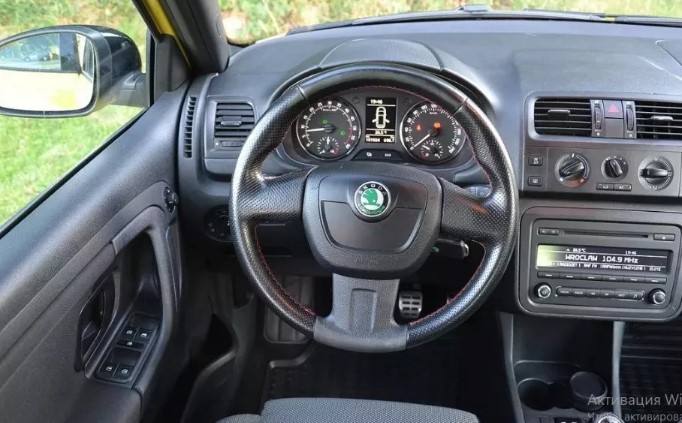 Авторазборка SKODA FABIA II хэтчбек (5J2, 542, 572, 582) (2006 - 2014)