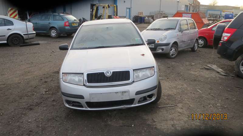 Разборка SKODA FABIA I хэтчбек (6Y2) (1999 - 2008)