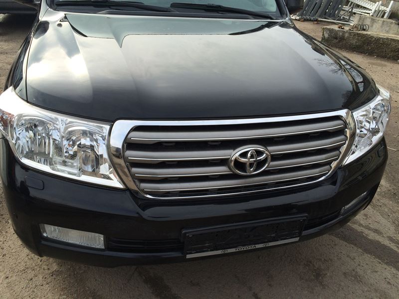 Авторазборка TOYOTA LAND CRUISER внедорожник (J200) (2007 - 2021)