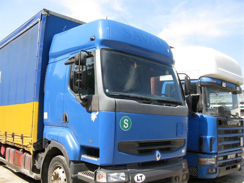 Авторазборка RENAULT TRUCKS PREMIUM DISTRIBUTION (04.96 - 06) Седельный тягач (1996 - 2006)