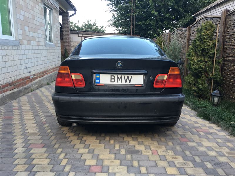 Разборка BMW 3 седан (E46) (1998 - 2005)