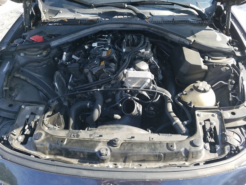 Разборка BMW 3 седан (F30, F80) (2011 - 2018)