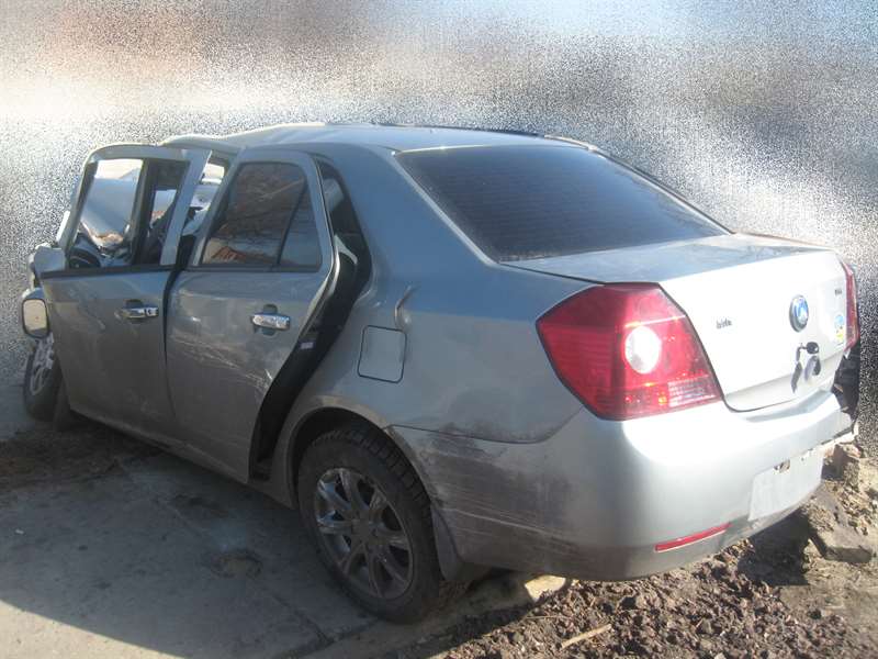 Разборка GEELY MK седан (2006 - 2026)
