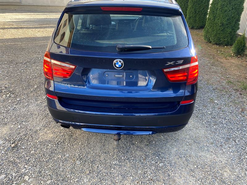 Разборка BMW X3 внедорожник (F25) (2010 - 2017)