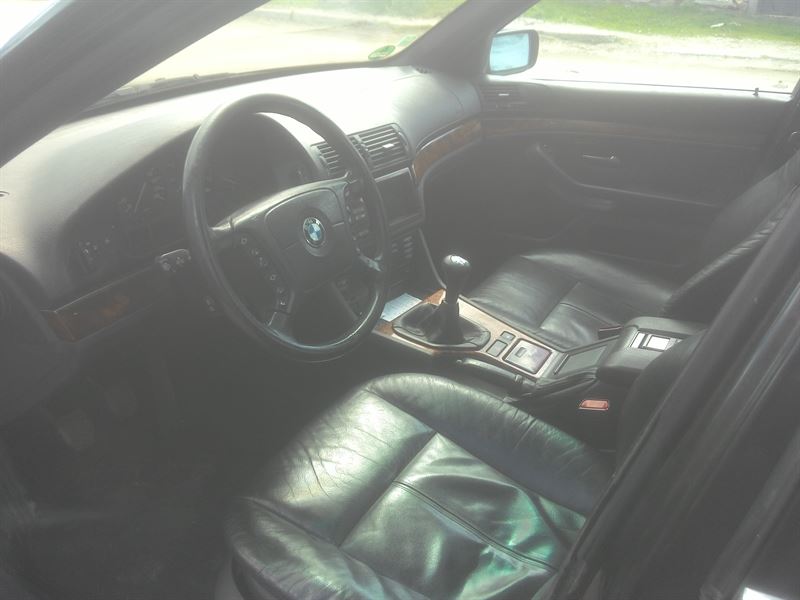 Авторазборка BMW 5 седан (E39) (1995 - 2003)