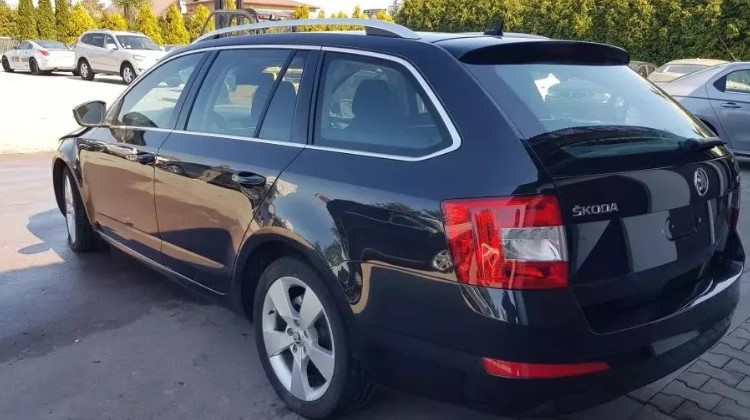 Разборка SKODA OCTAVIA III A7 универсал (5E5, 5E6) (2012 - 2020)