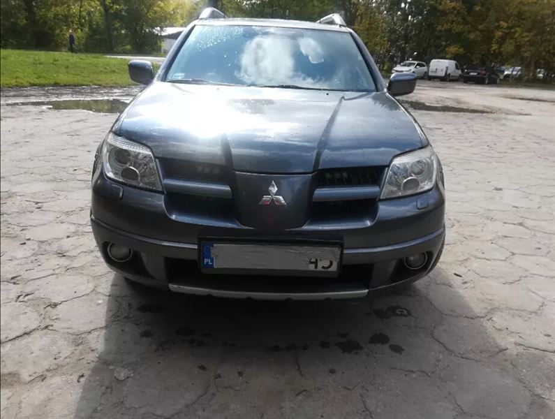 Разборка MITSUBISHI OUTLANDER внедорожник (CU) (2003 - 2008)