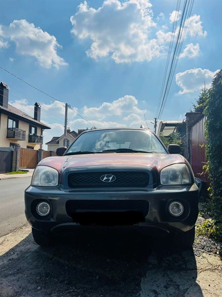 HYUNDAI SANTA FE I внедорожник (SM) (2000 - 2006) Разборка HYUNDAI SANTA FE I внедорожник (SM) (2000 - 2006)