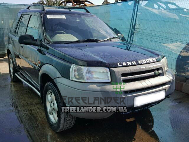 Разборка LAND ROVER FREELANDER I внедорожник (L314) (1997 - 2006)