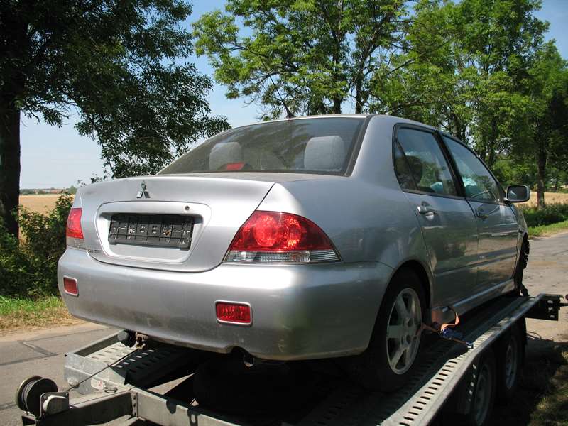 Авторазборка MITSUBISHI LANCER IX седан  (CSA) (2003 - 2008)