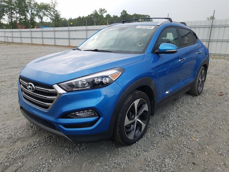 Разборка HYUNDAI TUCSON III внедорожник (TL) (2015 - 2023)
