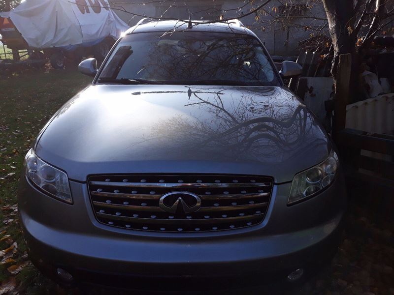 Авторазборка INFINITI FX45 внедорожник (S50) (2006 - 2008)