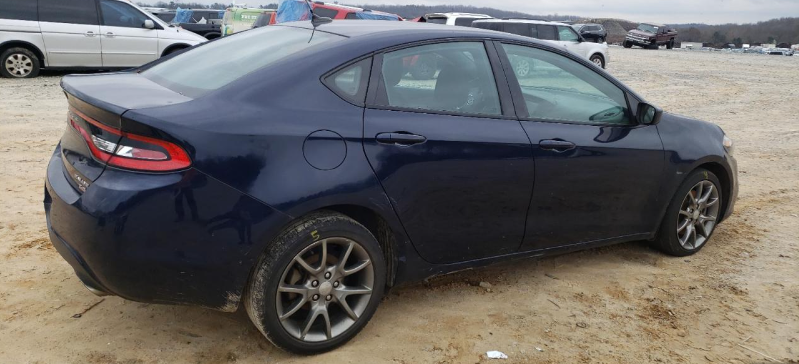 Разборка DODGE DART седан (13 - ) (2013 - 2026)