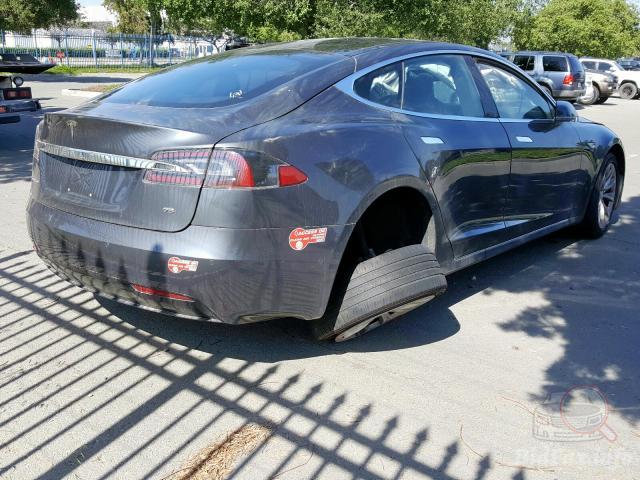 Разборка TESLA MODEL S лифтбек (5YJS) (2016 - 2026)