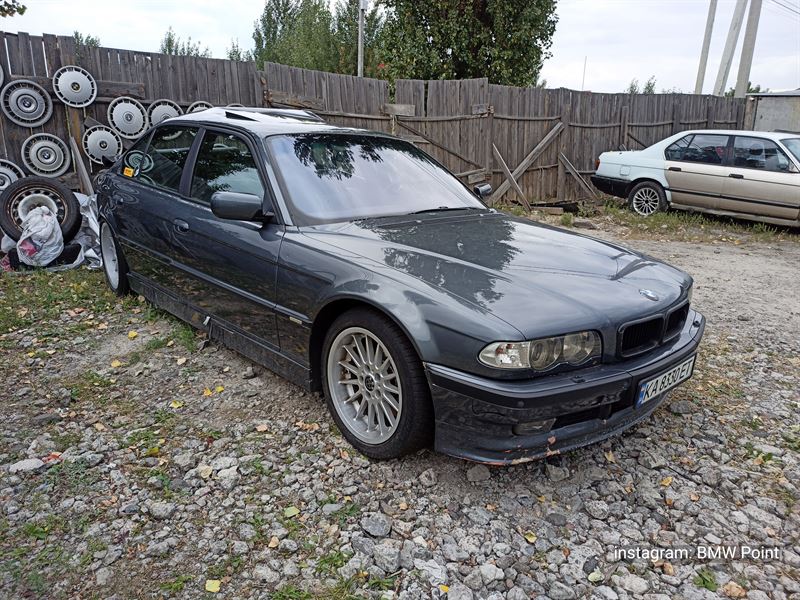 Авторазборка BMW 7 седан (E38) (10.94 - 11.01)