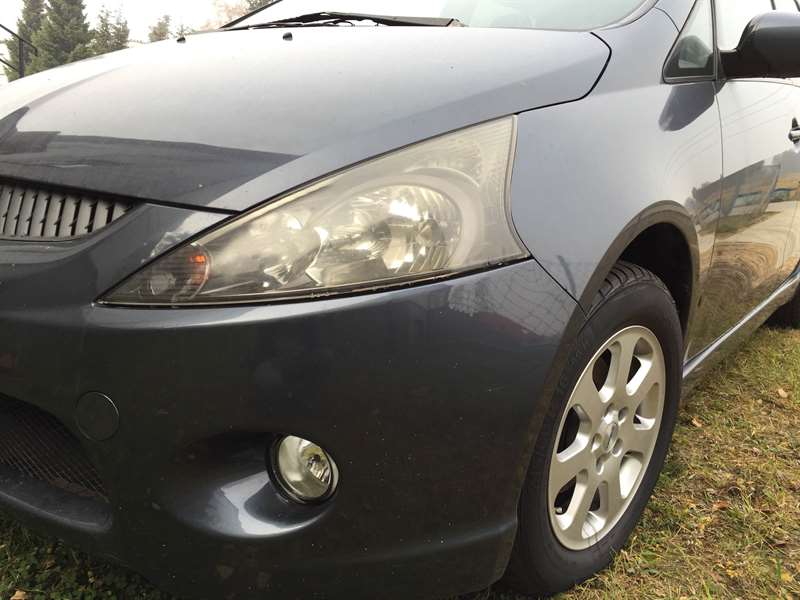 Разборка MITSUBISHI GRANDIS минивэн (NAW) (2004 - 2010)
