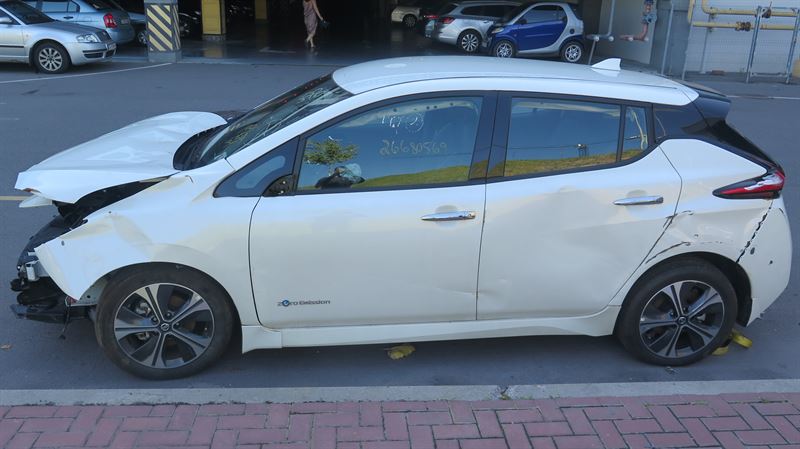 Разборка NISSAN LEAF I хэтчбек (ZE0U) (2012 - 2017)