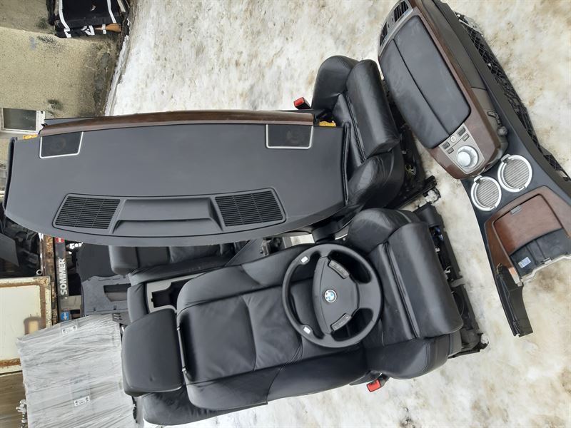 Авторазборка BMW 7 седан (E65, E66, E67) (2001 - 2008)
