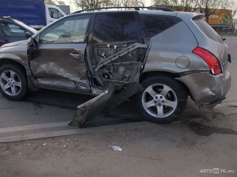 Авторазборка NISSAN MURANO внедорожник (Z50) (2004 - 2008)